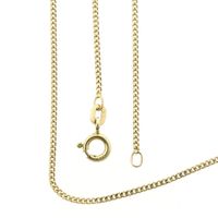 Gold Gourmet Link Necklace