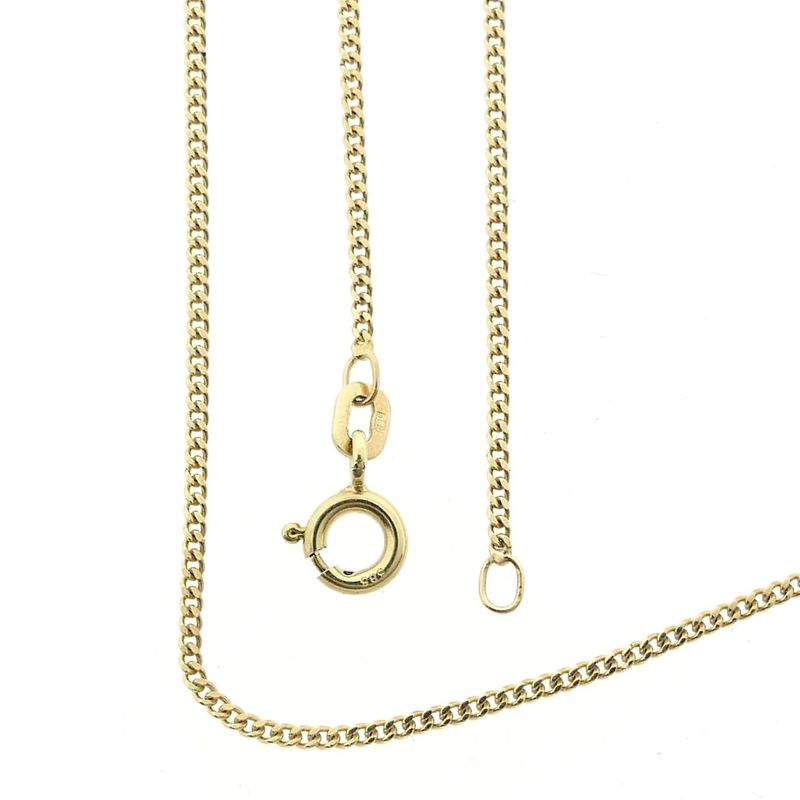 Image 1 of Gold Gourmet Link Necklace