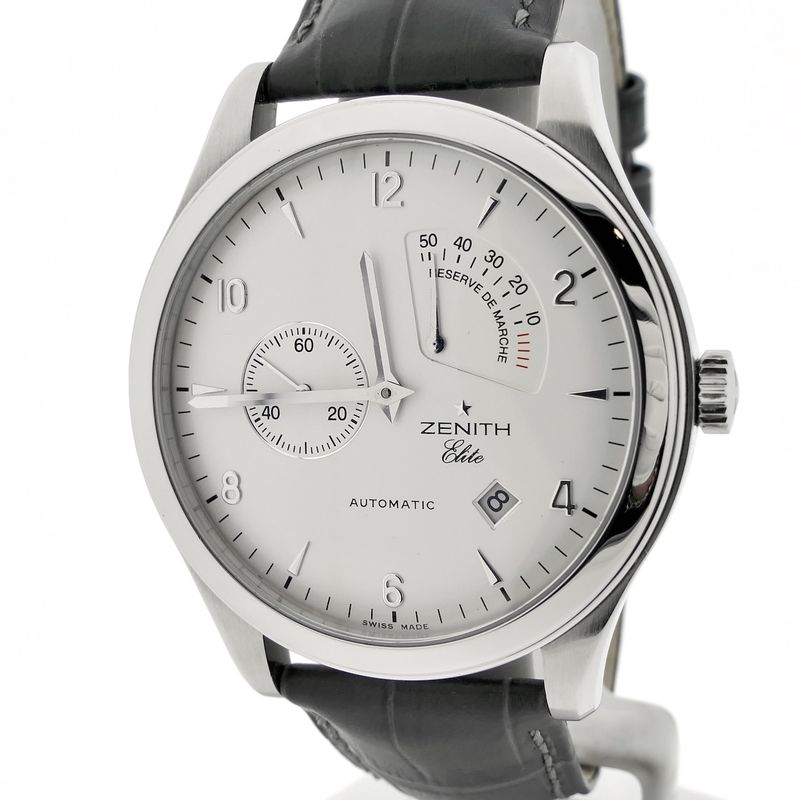 Image 9 of Zenith Grande Class Elite 03.0520.685; Automatic men's watch with power reserve indicator