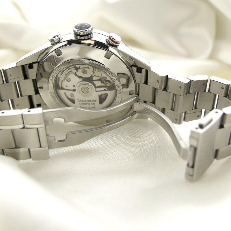 Image 14 of TAG Heuer Carrera Calibre 16 CV2A10; Chronograph men's watch