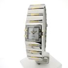 Image 16 of Omega Constellation Quadra 'Half-Bar'; 18k gold/steel women's watch with diamonds