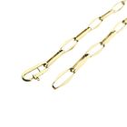 Image 4 of Gold closed forever bracelet.