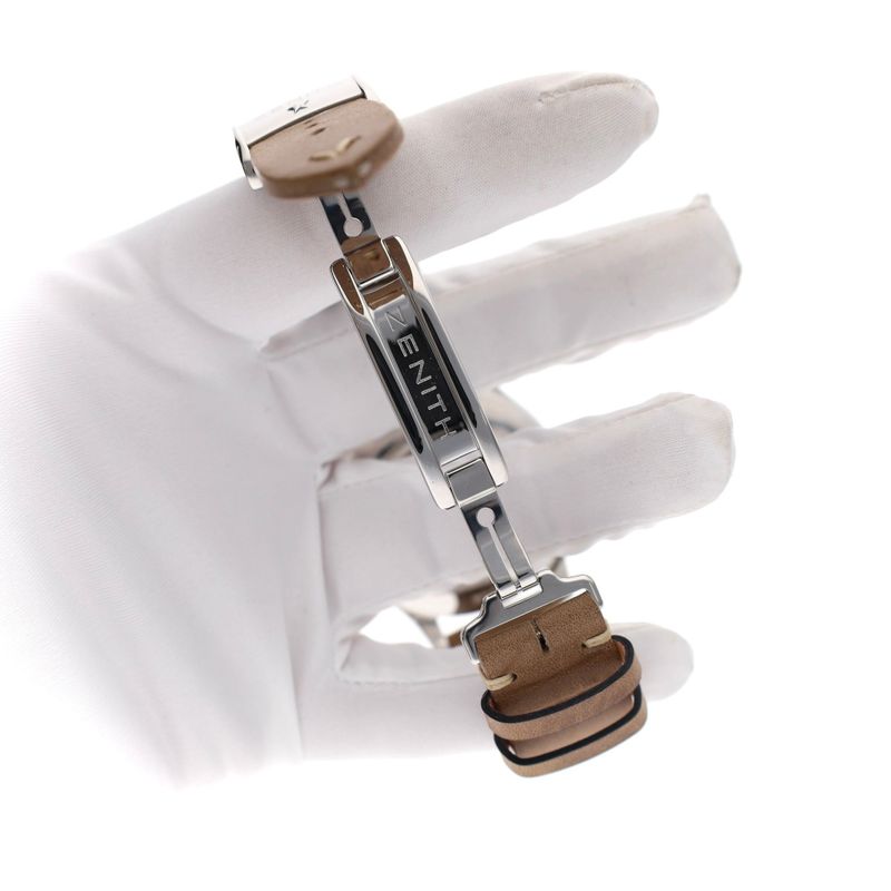 Image 14 of Zenith Class El Primero Chronograph 03.0510.4002; Automatic Men's Watch
