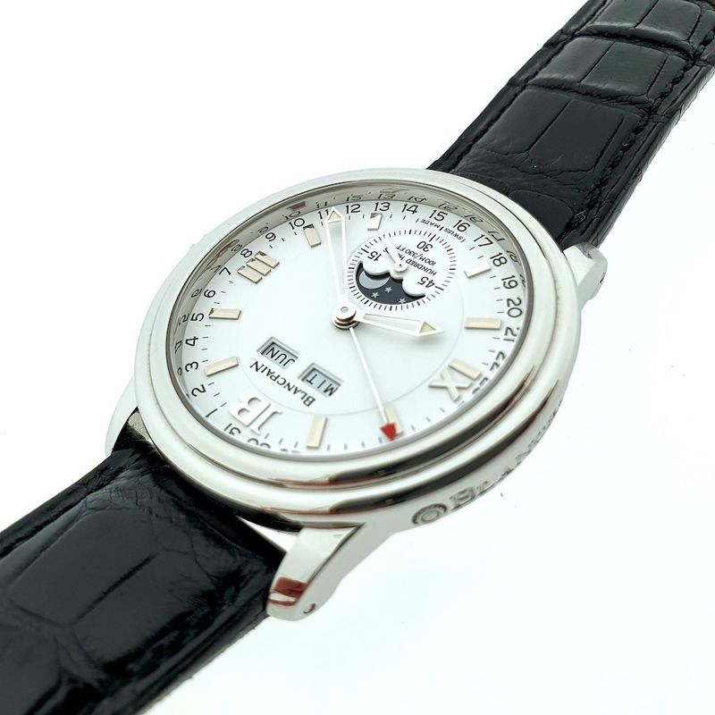 Image 8 of Blancpain Leman Moonphase; Men's watch
