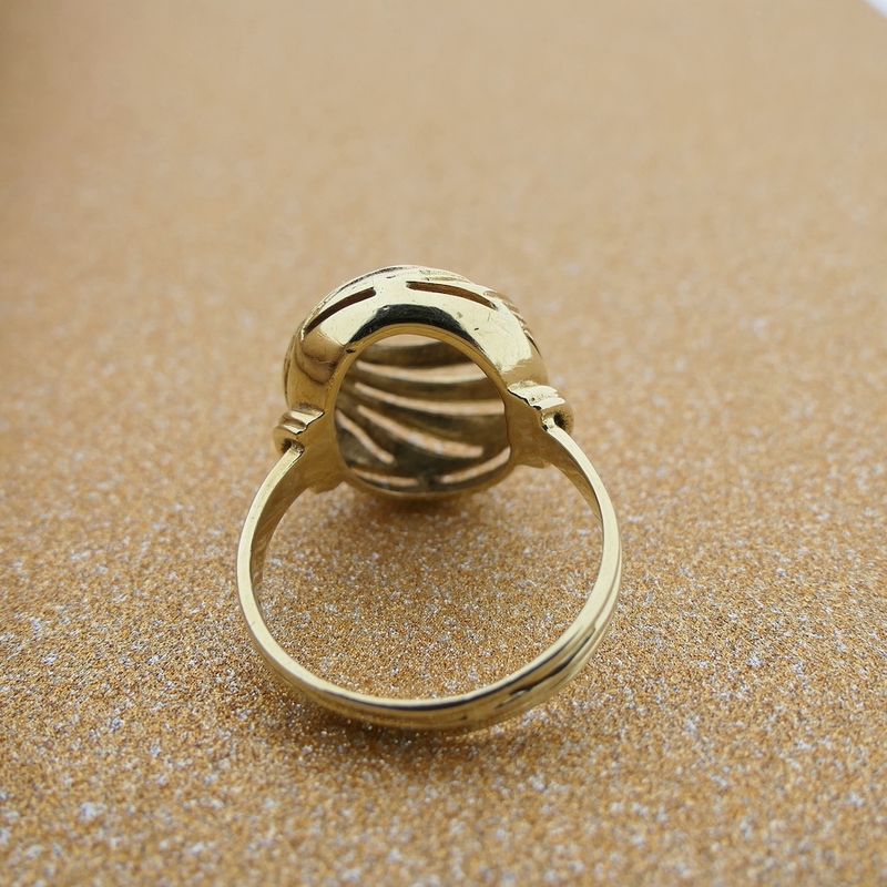 Image 3 of Vintage gold fantasy ring