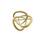 Image 1 of Vintage gold brooch