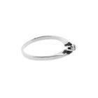 Image 5 of White gold ring with diamond | 0.03 ct.