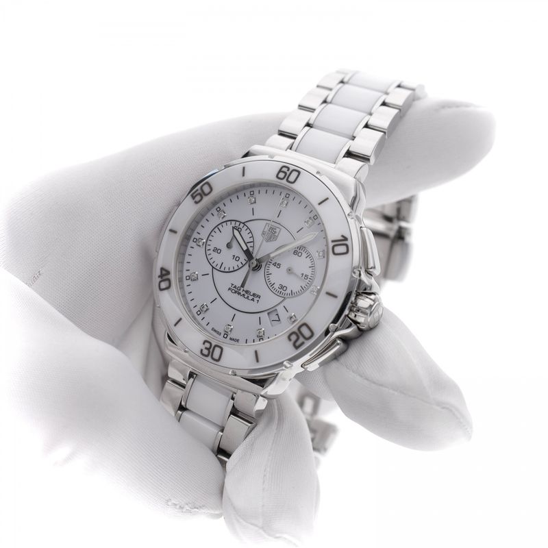 Image 4 of TAG Heuer Formula 1 'Ceramic & Diamonds' Chronograph
