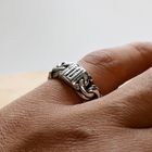 Afbeelding 10 van Zilveren Buddha to Buddha Michelle ring 