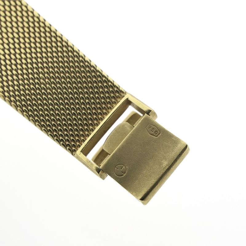 Image 17 of Longines Wittnauer Classic 'Onyx & Diamonds'; 18k gold watch