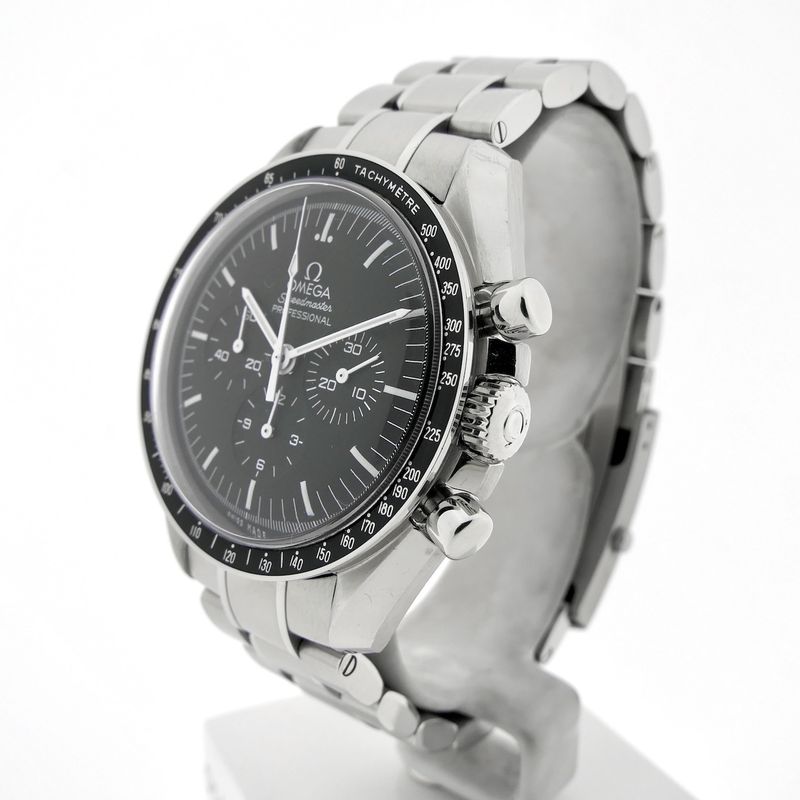 Image 2 of Omega Speedmaster Professional Moonwatch; Chronograph men's watch