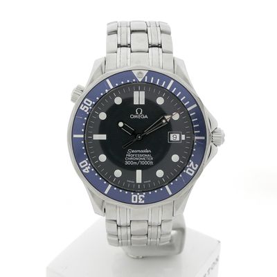 Image 1 of Omega Seamaster 300m 'James Bond'; Automatic men's diving watch
