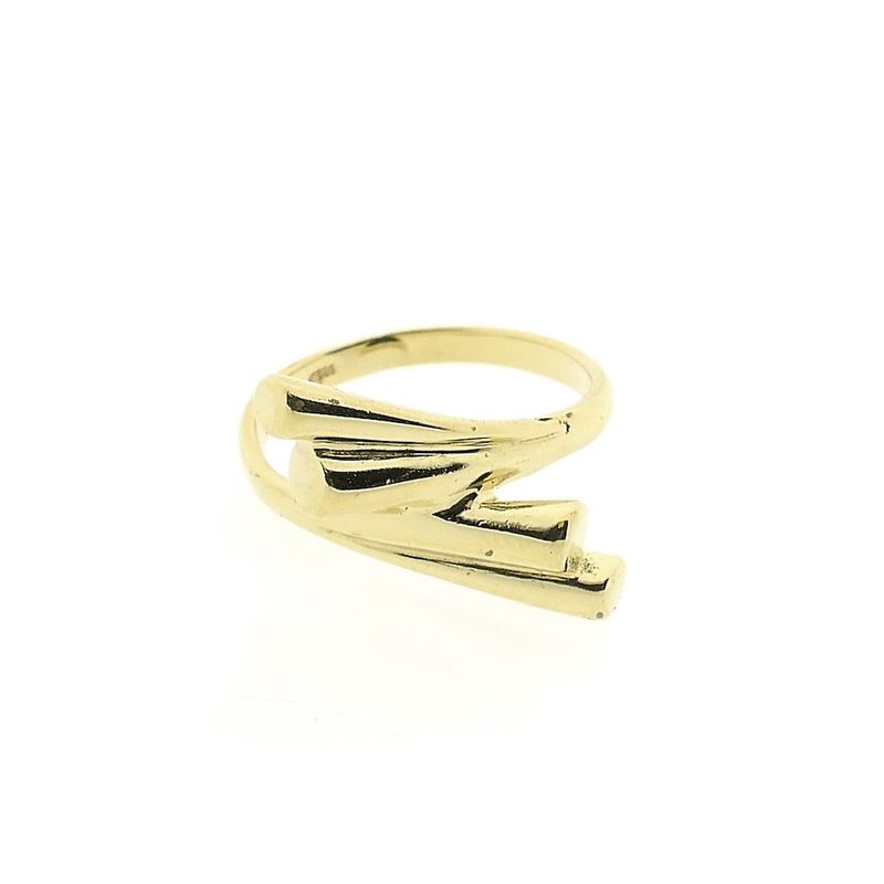 Image 2 of Golden artistic ring