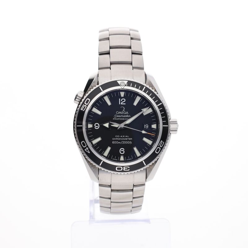 Image 19 of Omega Seamaster Planet Ocean 42mm 2201.50.00; Automatic men's diving watch