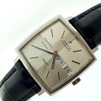 Zenith Respirator Luxe Automatic; Vintage men's watch