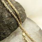 Image 2 of Gold king's link bracelet | 20 cm