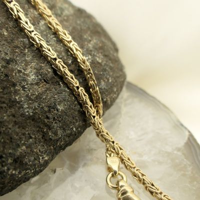 Image 2 of Gold king's link bracelet | 20 cm