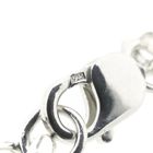 Image 4 of Silver robust gourmet link chain | 50 cm