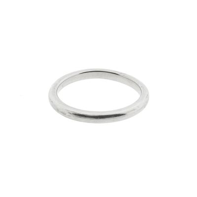 White gold sliding ring; Diamonde Image 2 of White gold sliding ring; Diamonde