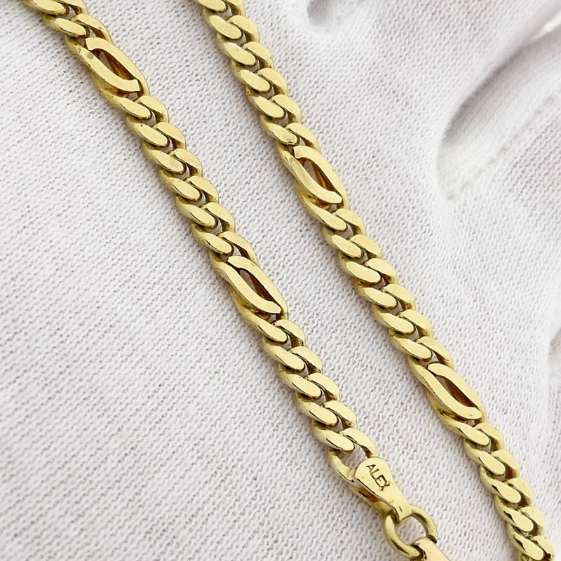 Image 8 of Golden Gourmet/Fantasy Link Bracelet