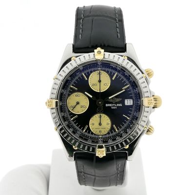 Breitling Chronomat Chronograph B13050; Vintage men's watch in full set Image 1 of Breitling Chronomat Chronograph B13050; Vintage men's watch in full set