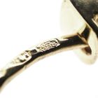 Image 7 of Two-tone gold earrings with diamonds | Ø 17 mm