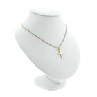 Image 4 of Gold pendant of a cross