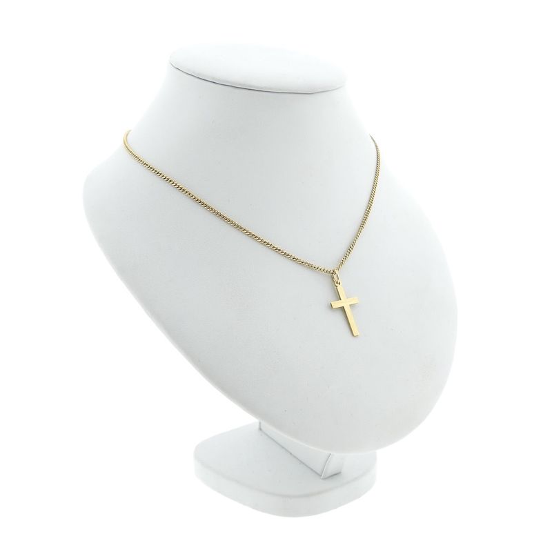 Image 4 of Gold pendant of a cross