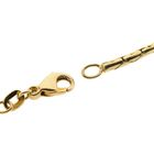 Afbeelding 6 van Gouden Cardano schakelcollier