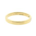 Image 7 of Gold ring with diamond; 0.06 ct. | Jeunesse