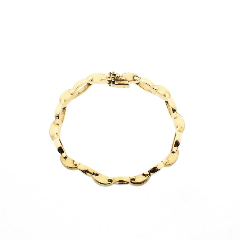 Image 1 of 8 carat fantasy link bracelet