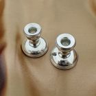 Image 3 of Set of silver candlesticks | English