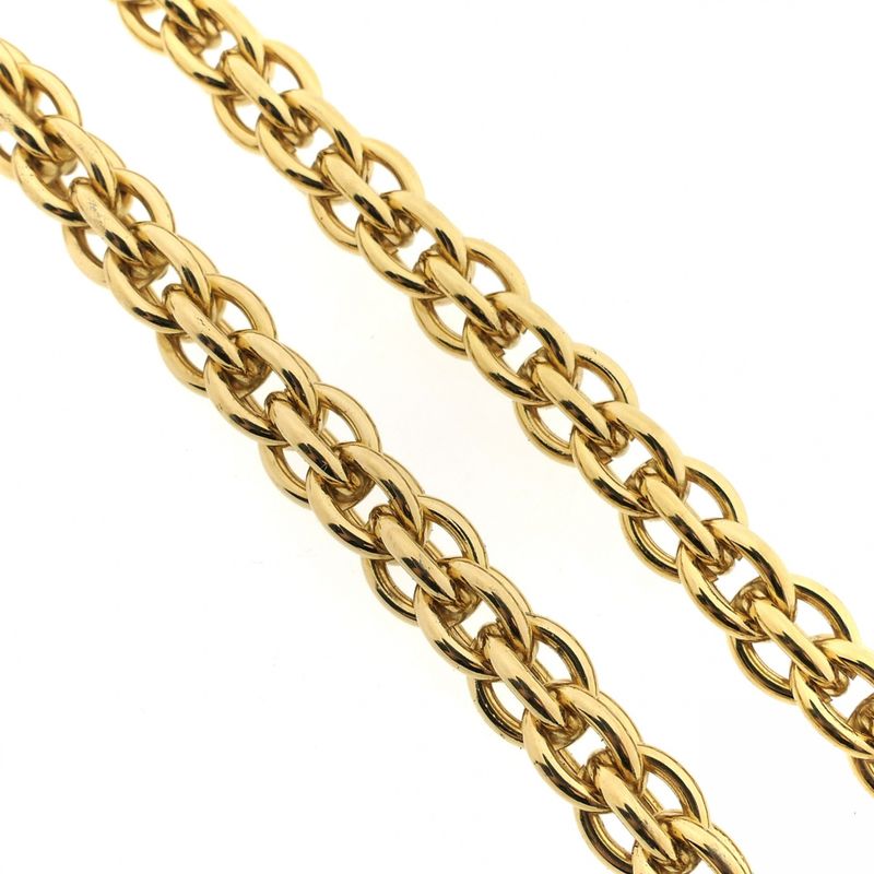 Image 5 of 18-karat gold necklace with a detachable pendant | 1.62 ct. diamond | Chopard