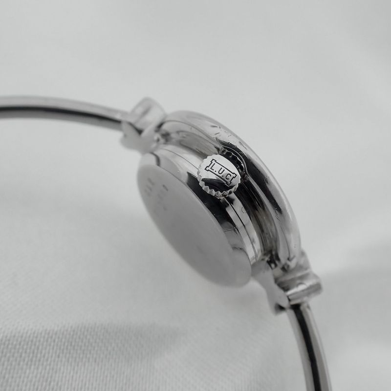 Image 11 of Chopard Cocktail Watch; Vintage 18k women's watch with diamonds