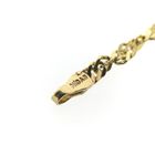 Image 5 of Gold twisted gourmet link chain