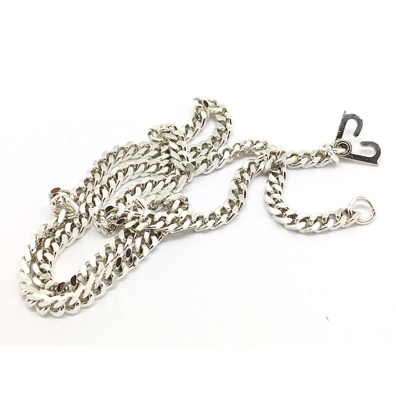 Image 4 of Silver gourmet necklace | 50 cm