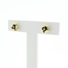 Image 3 of Golden rose stud earrings