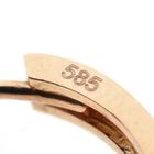 Image 9 of Gold earrings | Ø 11.3 mm