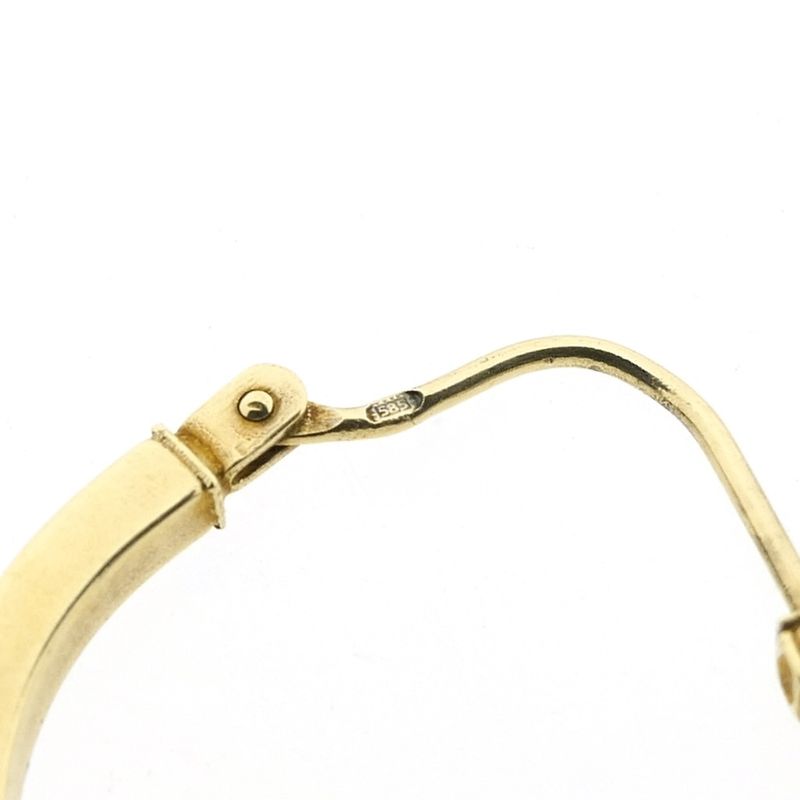 Image 7 of Gold earrings | Ø 19.4 mm