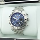 Image 25 of Breitling Chronomat 44 'Blue Impulse' Limited Edition AB01107E; Chronograph men's watch