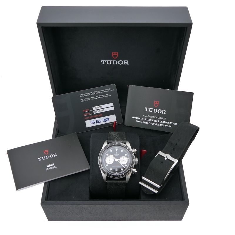 Image 11 of Tudor Black Bay Chronograph 79360N-0001; Automatic men's watch