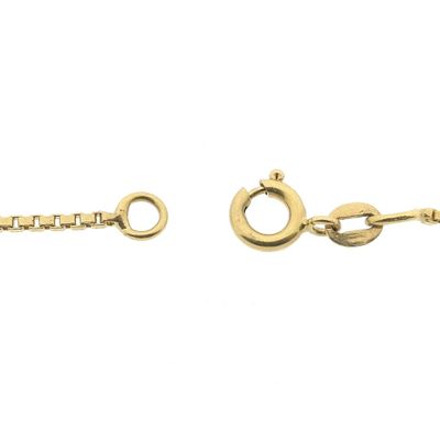 Image 2 of Golden Venetian link chain