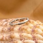 Afbeelding 2 van Zilveren Buddha to Buddha Barbara Stacking Ring Mix