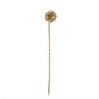 Image 1 of Gold lapel pin, tie pin; Zeeland button