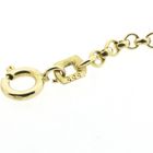 Image 5 of Gold jasseron link necklace | 46 cm