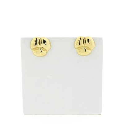 Image 1 of Golden fantasy stud earrings