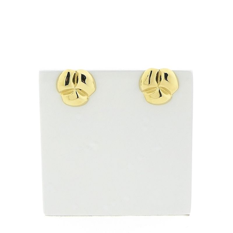 Image 1 of Golden fantasy stud earrings