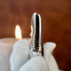 Image 3 of Silver matchbox/tinderbox | Antique