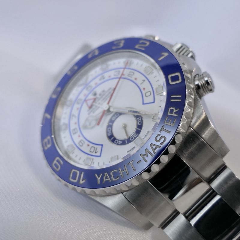 Image 18 of Rolex Yacht-Master II 116680; Men's watch with countdown timer