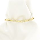 Image 1 of Gold closed for ever bracelet